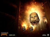 N�hled wallpaperu ke h�e DOOM III
