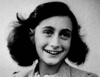 Anna Franková.
