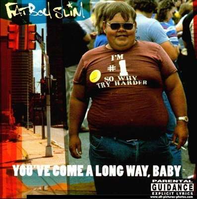 Najít správný prostedek na zhubnutí je problém (ilustraní foto - album Fat Boy Slim)