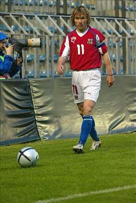 Pavel Nedvd se vrací do eské reprezentace