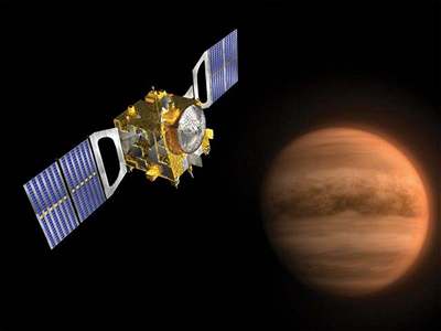 Evropská sonda míří k Venuši 