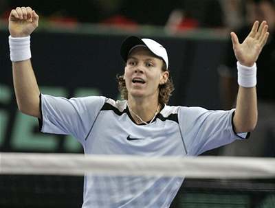 Berdych vyhrl pask turnaj Masters