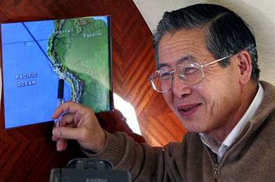 Alberto Fujimori