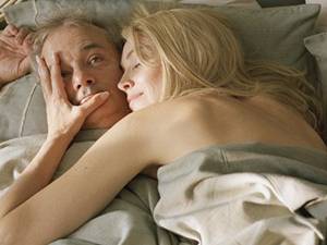 Bill Murray a Sharon Stoneov ve filmu Zlomen kvtiny. 