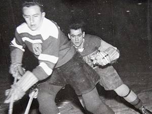 Augustin Bubnk vyhrl v roce 1949 MS v Hokeji.  