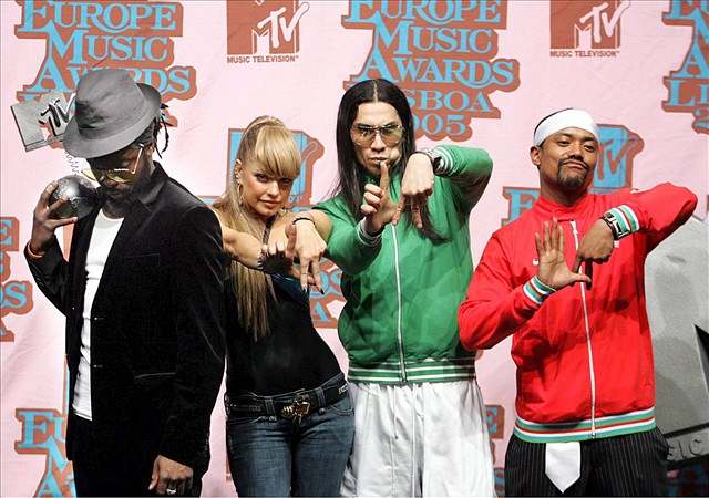 The Black Eyed Peas.