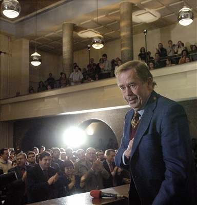 Vclav Havel.