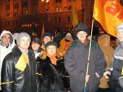 Nadení Ukrajinc z oranové revoluce vyprchalo.