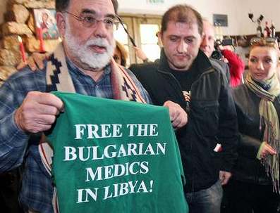 Za bulharské zdravotníky vznné v Libyi se postavil i známý reisér Francis Ford Coppola 