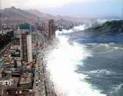 vlna tsunami