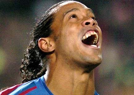 Ronaldinho je podruh nejlep fotbalista svta