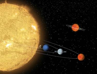 Sluneční soustava může mít 12 planet