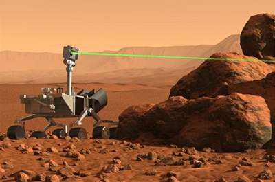 NASA chce bombardovat Mars