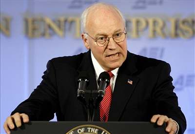 Americký viceprezident Richard Cheney
