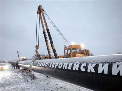 Moravsk naftov doly expanduj v Rusku