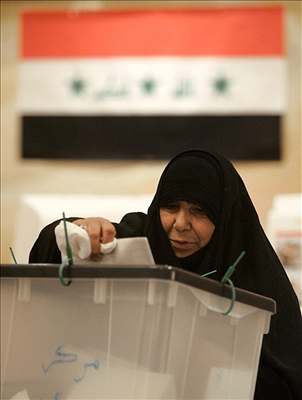 Irácké volby