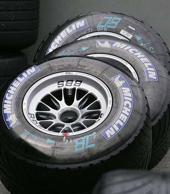Michelin s gumami pro F1 skončí 