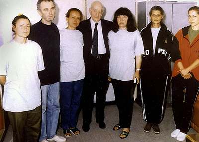 Bulharské sestry odsouzené v Libyi k trestu smrti (foto z roku 2001). 