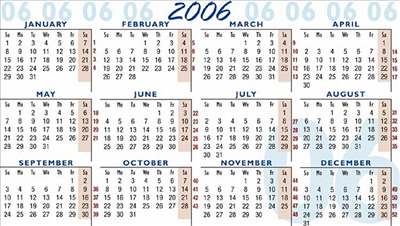 Kalendá 2006