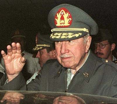 Pinochet jako kriminlnk