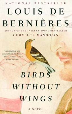 Ptáci bez kídel, nový román od Louise de Berniérese.
