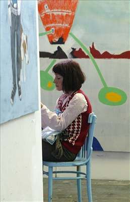 Studenti p�edstavovali své práce.