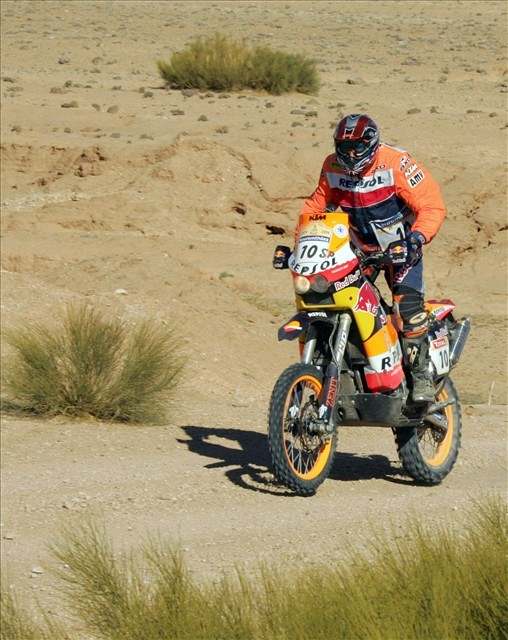 Na Rallye Dakar zemřel motocyklista Caldecott