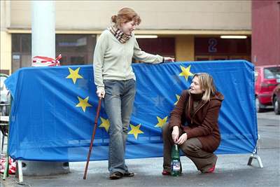 Evropská unie - ilustraní foto.