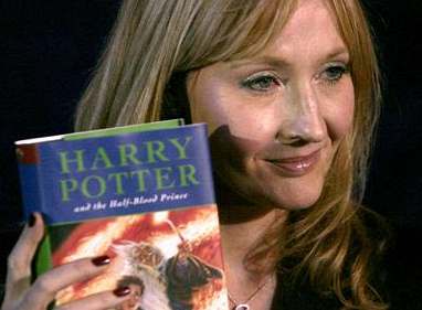 Rowlingov prodv novou knihu 