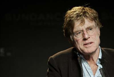 Výroí oslavil i zakladatel Sundance Institut Robert Redford.