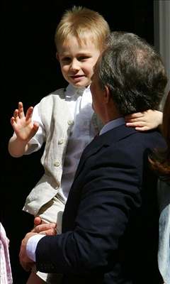 Otcovská organizace chtla unést Blairova syna.
