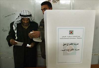 Palestinsk volby zejm tsn vyhrl Fatah