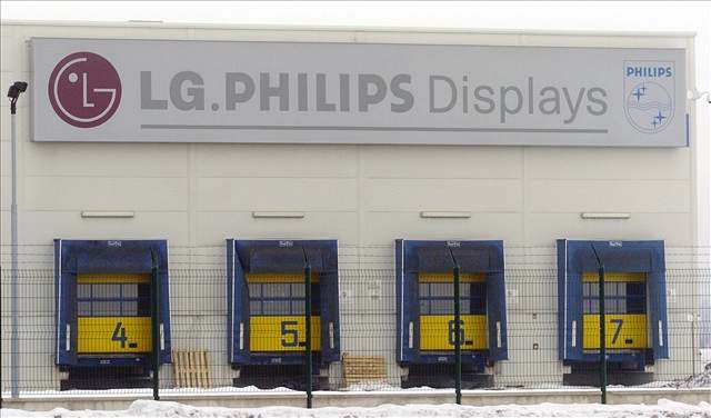 LG.Philips Displays se loni propadl do ztrty 8,4 mld.