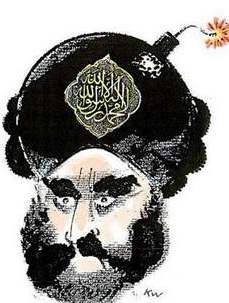 Karikatury proroka Mohameda, kter pobouily islmsk svt.