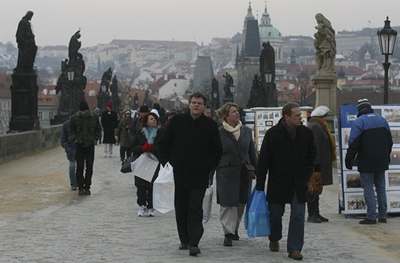 Turist se do Prahy neradi vrac