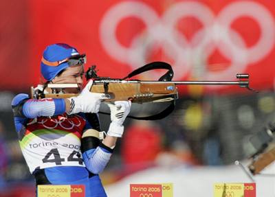 Biatlonistka Pylevov uvala doping