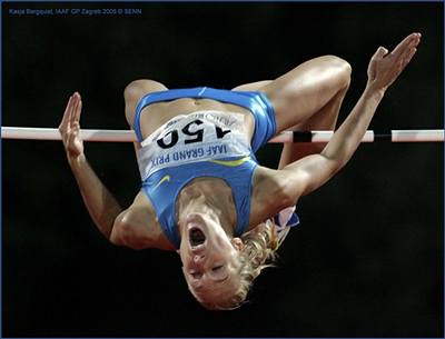 Skok vysoký - ilustra�ní foto