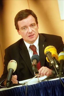 David Rath, ministr zdravotnictví a volební lídr SSD v Praze.