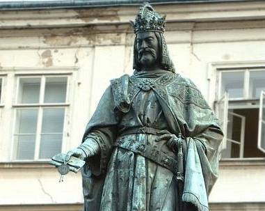 Karel IV. se vrátil na Pražský hrad
