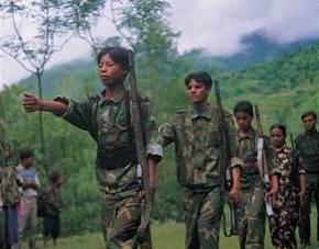 Maoisté - ilustraní foto.