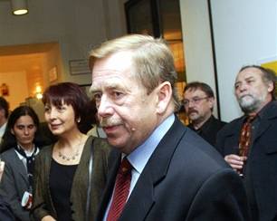 O zvlátní cen rozhoduje Václav Havel.