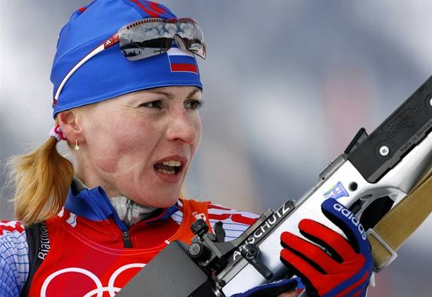 Ruské biatlonistky vyhrály i bez dopingové hříšnice
