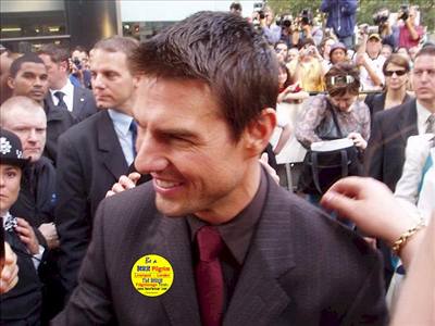 Tom Cruise dostal cenu nejtrapnějšího herce.