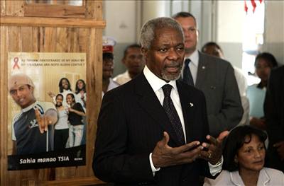 Kofi Annan navrhl fungování Rady.