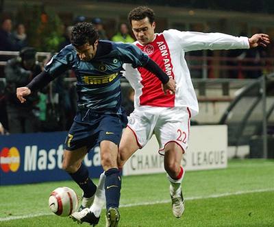 Inter Milán porazil Ajax 1:0.