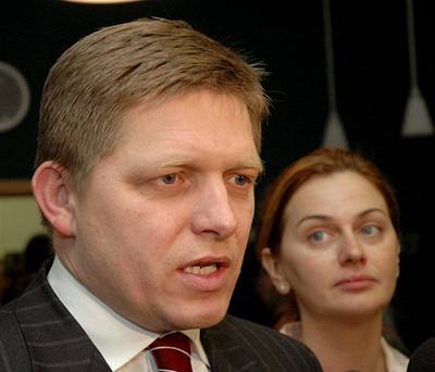 Pedseda vlády Slovenska Robert Fico.