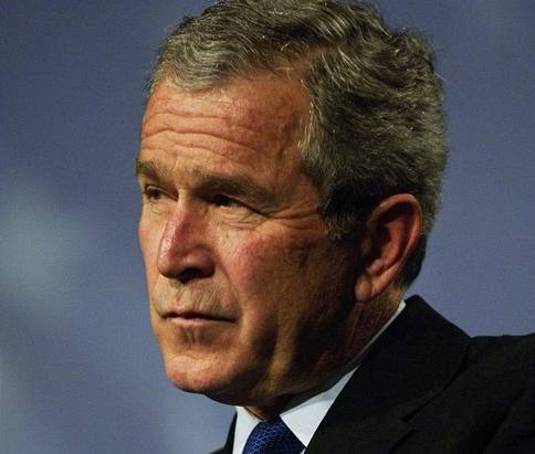 Bush neekan navtvil Bagdd