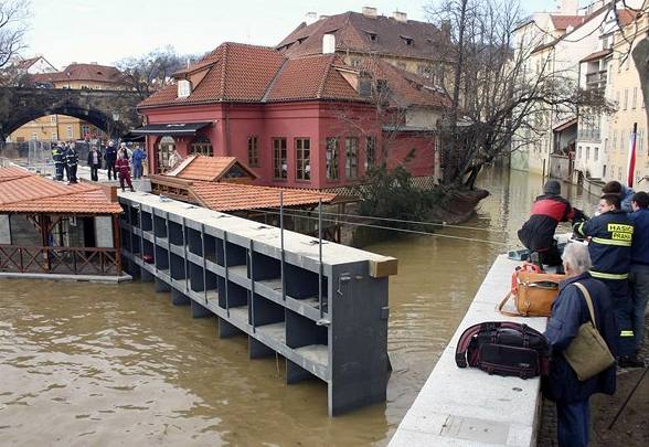 Praha se pipravuje na povode