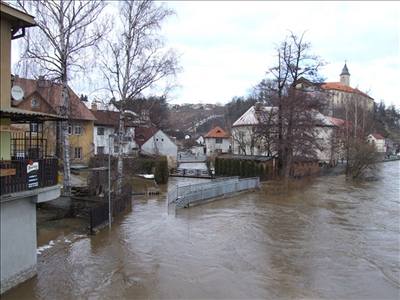 Záplavy - ilustraní foto.