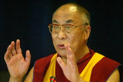 Dalajlama pi návtv eské republiky